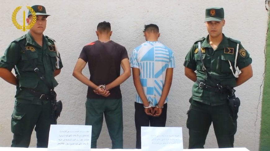 قالمة:  توقيف شخصين واسترجاع 350 متراً من الكوابل النحاسية 