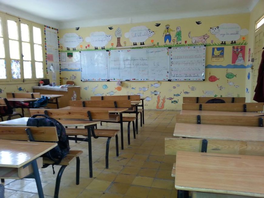 عدة مدارس مرشحة للعمل بالحد الأدنى من التلاميذ بجيجل بسبب أزمة النزوح