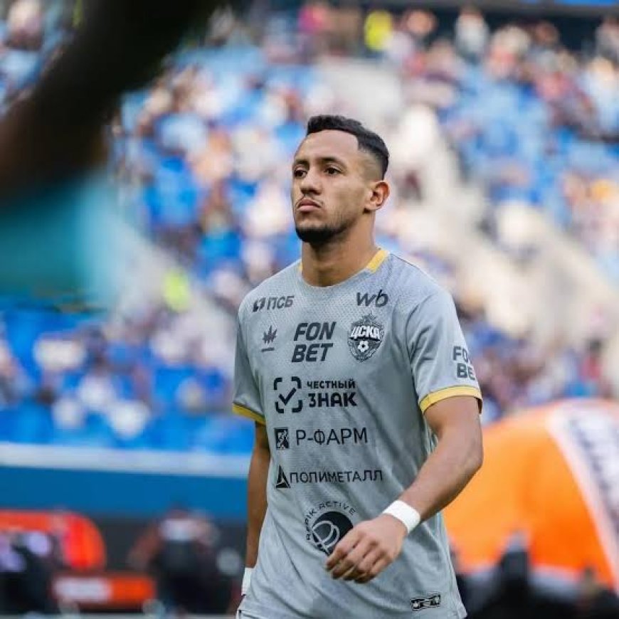 استبعاد لاعب سيسكا موسكو الروسي محمد عزي من قائمة معسكر سبتمبر يثير التساؤلات