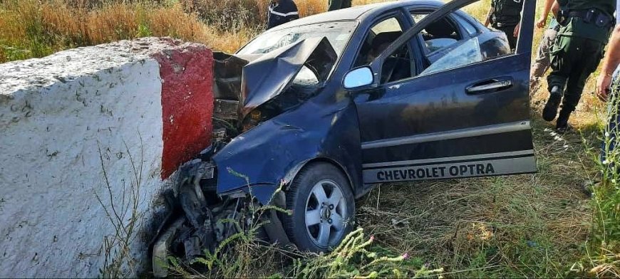 سوق أهراس:  حادث اصطدام مرعب بقنطرة واد الشارف يخلّف 5 جرحى في بئر بوحوش 