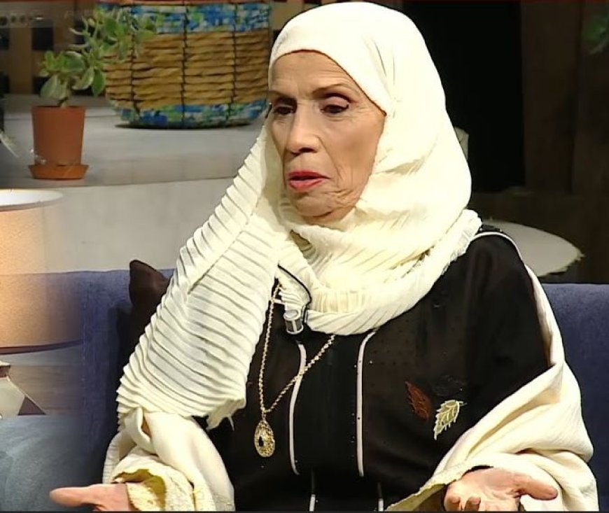 فتيحة سلطان تُكرّم في مهرجان مسرح الشباب ببومردا
