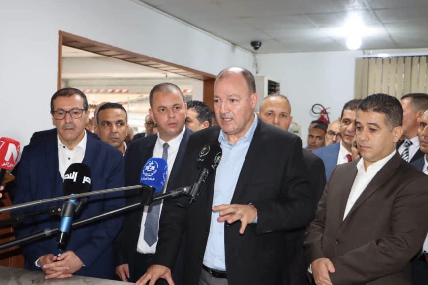 وزير العمل يتفقد التكفل بمتضرري حرائق جيجل