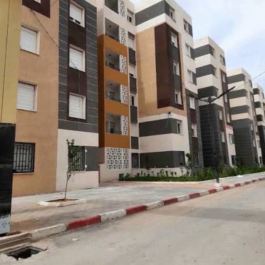 «عدل 3» بأم البواقي يقترب من موعد التسليم و 1 نوفمبر موعد مرتقب لتوزيع السكنات