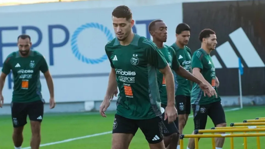 تصفيات كأس إفريقيا للأمم 2027: "الخضر" يشرعون في تربصهم بسيدي موسى تحت قيادة حمداني