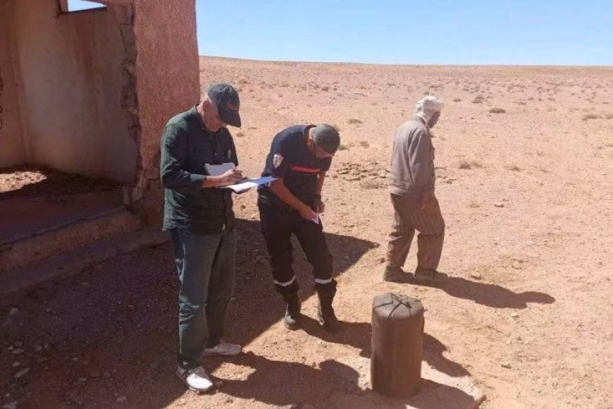 تحرك ميداني" مستعجل" لإحصاء وتأمين الآبار المهجورة