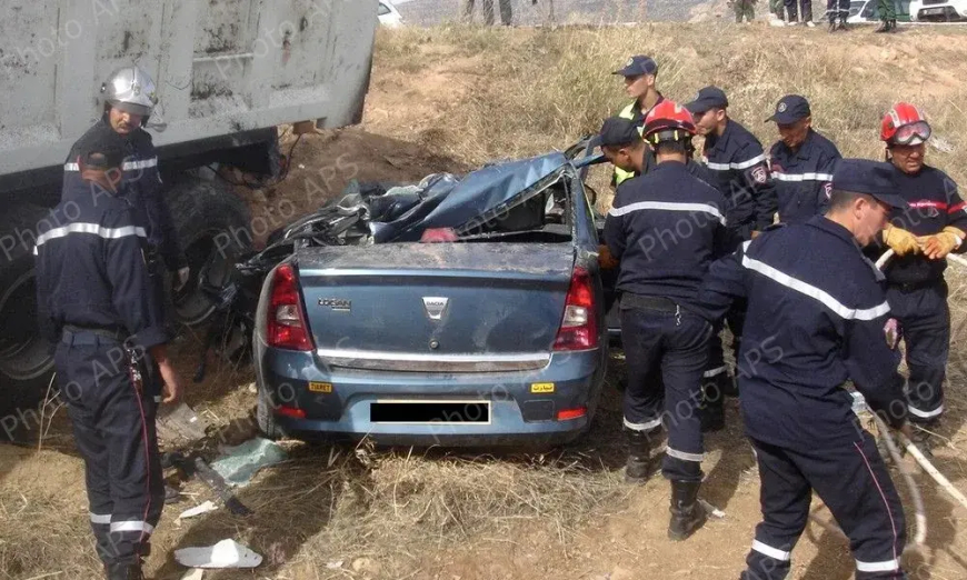  1471 وفاة و66 ألف جريح في 55 ألف حادث منذ بداية السنة