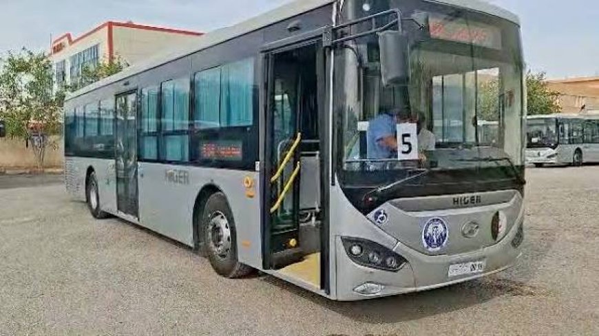 المسيلة تعزز أسطول النقل العمومي بـ20 حافلة جديدة