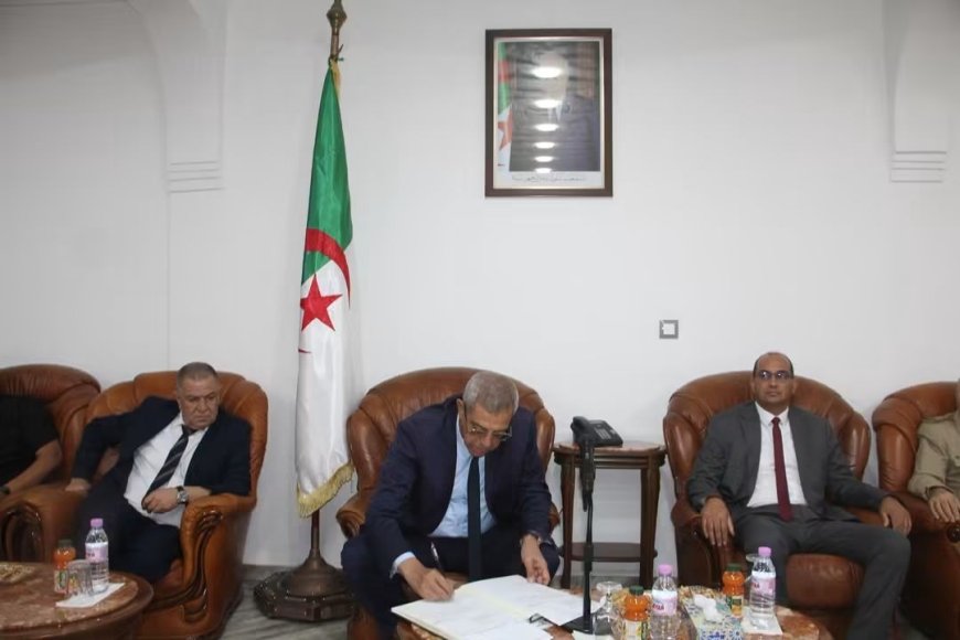 تنصيب مسؤولين جدد بولاية بوسعادة