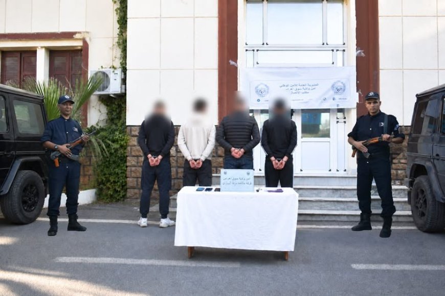 أمن سوق أهراس يعيد الابتسامة لمواطن من ذوي الاحتياجات الخاصة ويسترجع سيارته المسروقة ​   