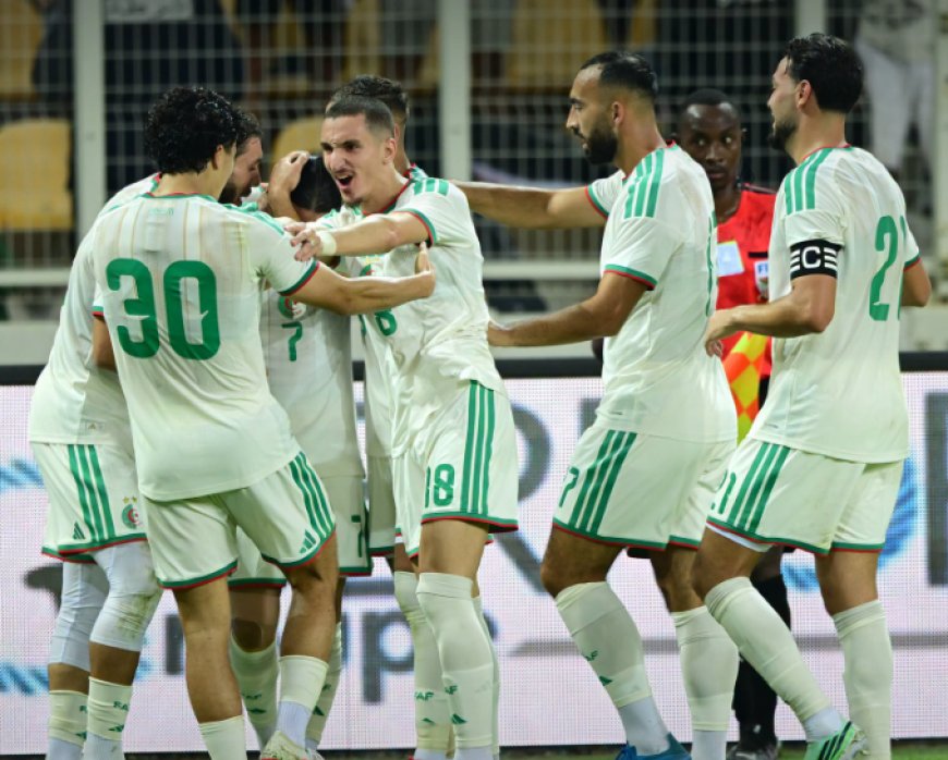 تصفيات كأس إفريقيا للأمم 2027  : فوز الجزائر على زامبيا 3-1