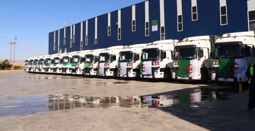 37حاوية لكوندور نحو 6 أسواق و7 حاويات لجيون باتجاه تونس:   من برج بوعريريج..  «صنع في الجزائر» يتوسع خارج الحدود