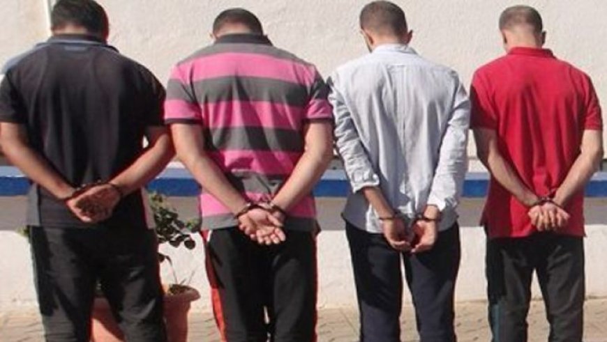 سكيكدة:  توقيف 4 مشتبه فيهم بينهم قاصر اعتدوا على شاب بسلاح أبيض