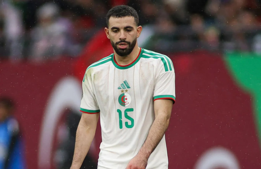 رسميا تم تسريح ريان آيت نوري من تربص المنتخب الوطني الجزائري.