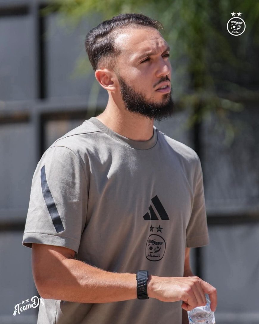 غويري يغيب عن بقية تربص المنتخب الوطني بسبب الإصابة