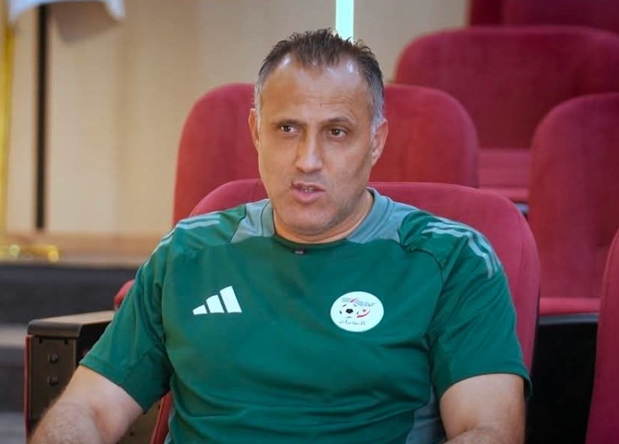 حمداني: "لست قلقاً وسنعمل على مباغتة بوروندي"