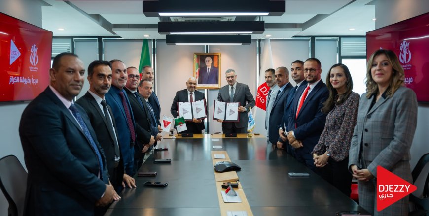 جازي ووكالة الأنباء الجزائرية تطلقان خدمة "الموجز اليومي"Daily Brief    