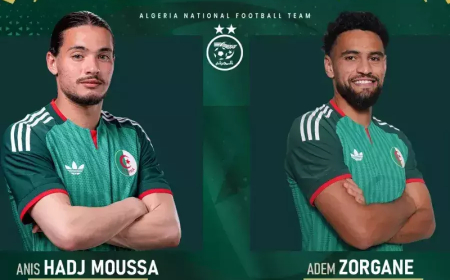 حاج موسى و زرقان يغيبان عن مواجهة النيجر الودية بسبب الإصابة