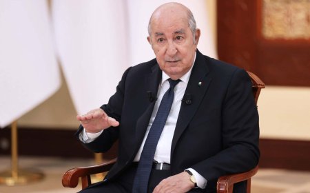 تبون: التوقعات بشأن تراجع احتياطي الصرف لم تعكس الواقع