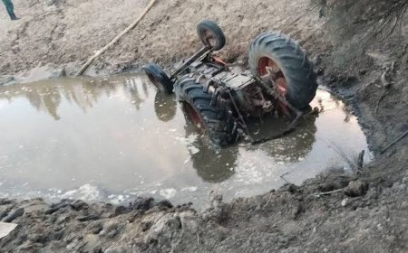 وفاة فلاح في انقلاب جرار داخل بركة ماء ببن عزوز في سكيكدة