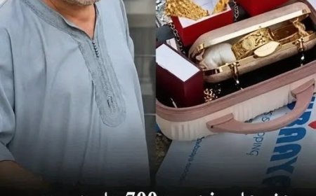 عثر على ذهب بقيمة 700 مليون.. قسنطيني يعيد الأمانة