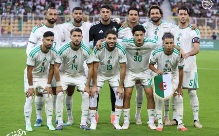 ترتيب الفيفا: الجزائر تتقدم بمركز واحد إلى المرتبة الـ28