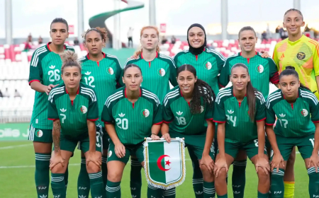 المنتخب الجزائري للسيدات يكتسح إفريقيا الوسطى بثمانية في تصفيات أولمبياد 2028