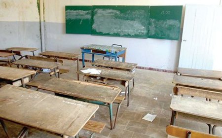 أم البواقي:  اولياء تلاميذ مدرسة عميار الصادق بعين البيضاء يخرجون في حركة احتجاجية