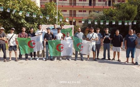 طلبة الإقامة الجامعية بسيدي عمار في رحلة لاكتشاف الذاكرة التاريخية لعنابة