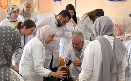 سكيكدة تحتضن حملة جراحية للتكفل بـ60 مصابًا بالتشوهات الخلقية من 7 ولايات
