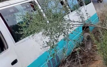 ثلاثة جرحى في انحراف حافلة ببلدية غبالة بجيجل