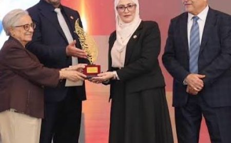 سارة محمد معريش تتوّج بالجائزة الكبرى آسيا جبار للرواية
