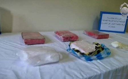 نصف كيلوغرام من الكوكايين و26 صفيحة كيف في قبضة شرطة عين ولمان