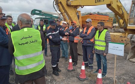 زلزال افتراضي بسطيف بقوة 5.4 درجات يختبر جاهزية فرق النجدة