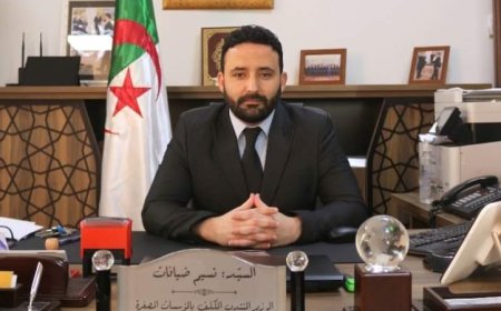 6 سنوات حبسا نافذا للوزير المتتدب السابق نسيم ضيافات