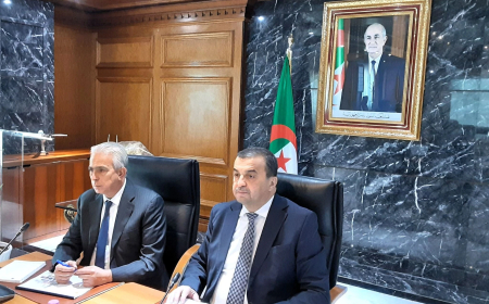 مشروع الفوسفات المدمج بوادي الكبريت على طاولة وزير المحروقات