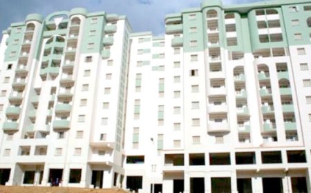  توزيع 140 سكناً عمومياً إيجارياً بالحروش في سكيكدة