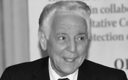 المجاهد وعضو المجلس الأعلى للدولة سابقا محمد علي هارون في ذمة الله