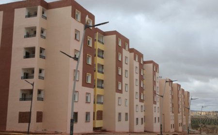 الإفراج عن قائمة 140 سكن عمومي إيجاري ببلدية التريعات ببرحال