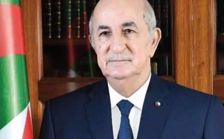 رئيس الجمهورية يقرّر إرسال وحدات من الجيش الوطني الشعبي إلى النيجر