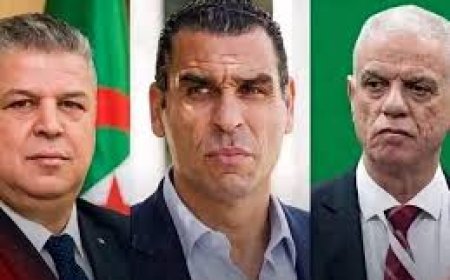 أحكام ثقيلة في قضية "الفاف".. 8 سنوات حبسا لزطشي وعمارة و6 سنوات لزفيزف