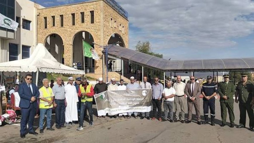 انطلاق حملة وطنية للتعريف بأحكام قانون المرور الجديد