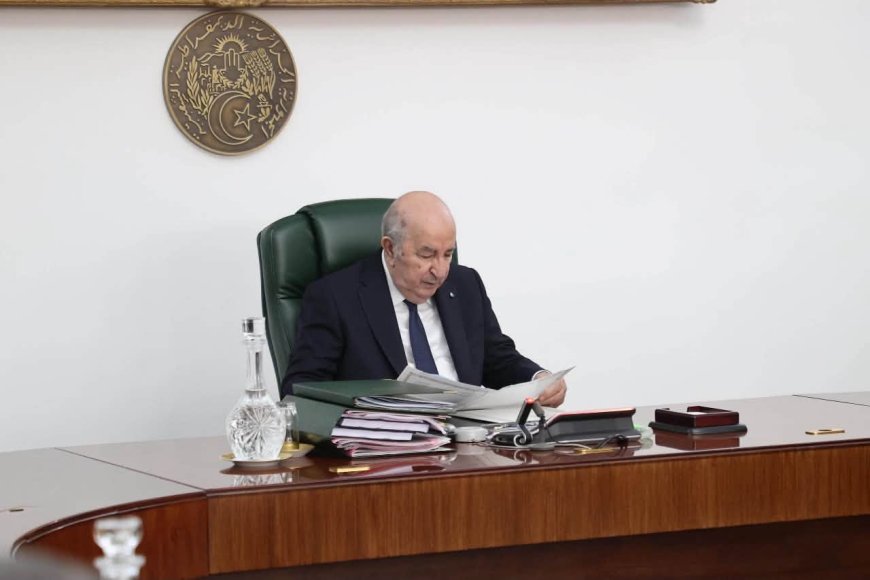 رئيس الجمهورية يأمر بتخصيص مجلس وزراء خاص بقطاع الفلاحة