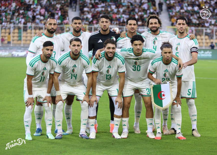 ترتيب الفيفا: الجزائر تتقدم بمركز واحد إلى المرتبة الـ28