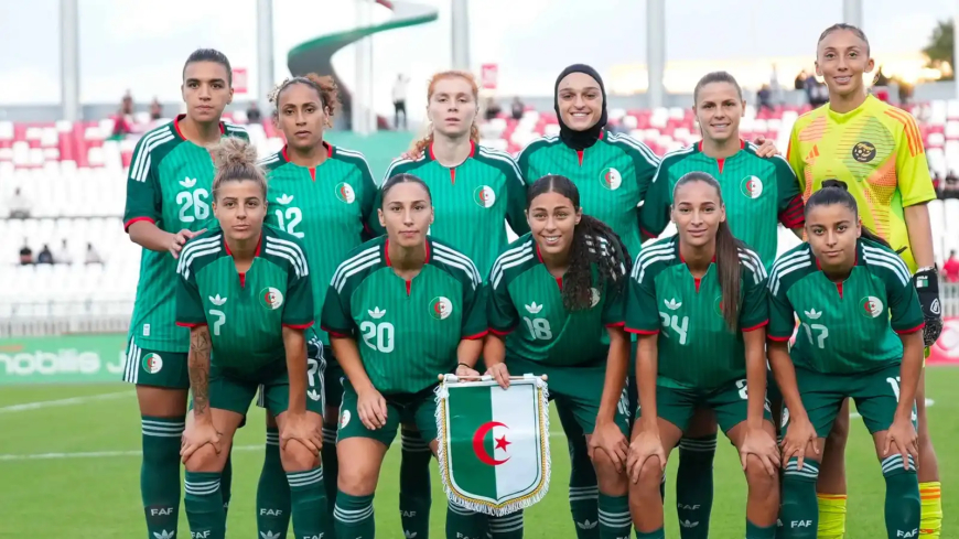 المنتخب الجزائري للسيدات يكتسح إفريقيا الوسطى بثمانية في تصفيات أولمبياد 2028