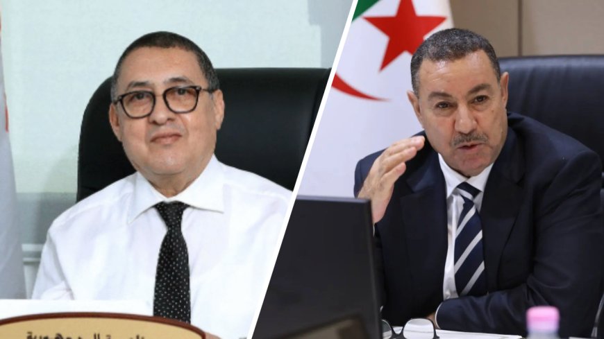 رئيس الجمهورية يعين إبراهيم مراد وزيرا للداخلية والجماعات المحلية وسعيد سعيود وزيرا للنقل