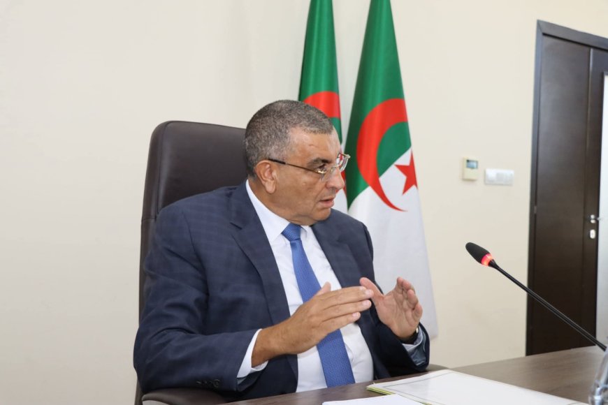 "جلاوي" يعقد اجتماعا تنسيقيا لتقييم مشاريع الطرق السيارة:  تحضيرات جارية لإطلاق مشاريع صيانة جديدة سنة 2027