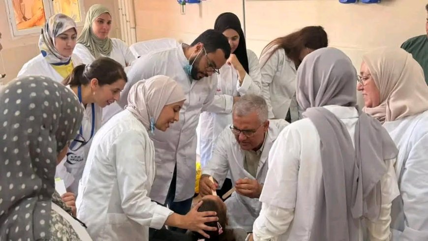 سكيكدة تحتضن حملة جراحية للتكفل بـ60 مصابًا بالتشوهات الخلقية من 7 ولايات