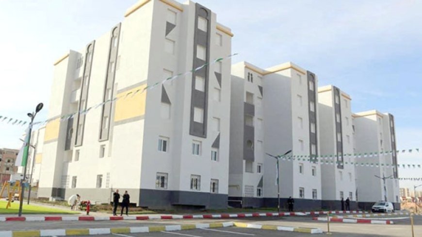 نحو توزيع 1212 وحدة سكنية بمناسبة أول نوفمبر بسوق أهراس
