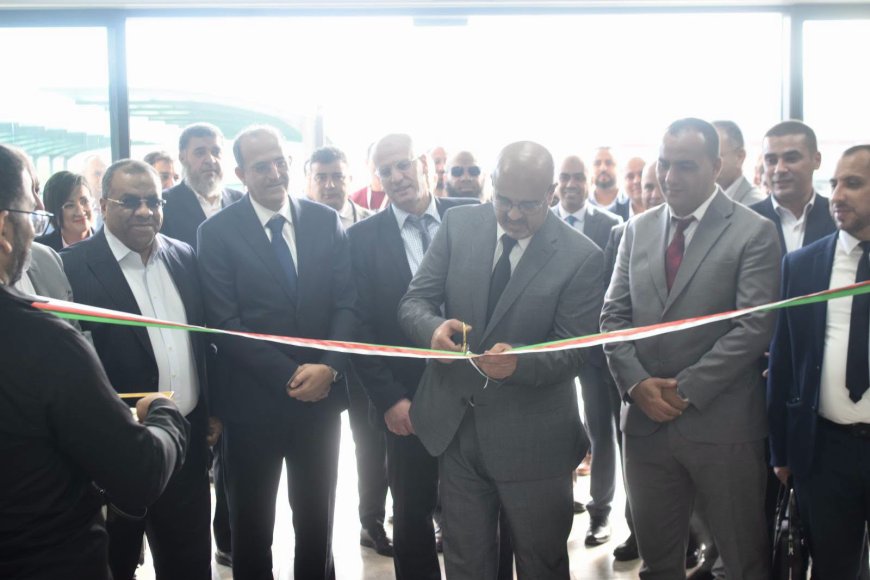 الشركة الجزائرية القطرية تدشن مقرها الجديد