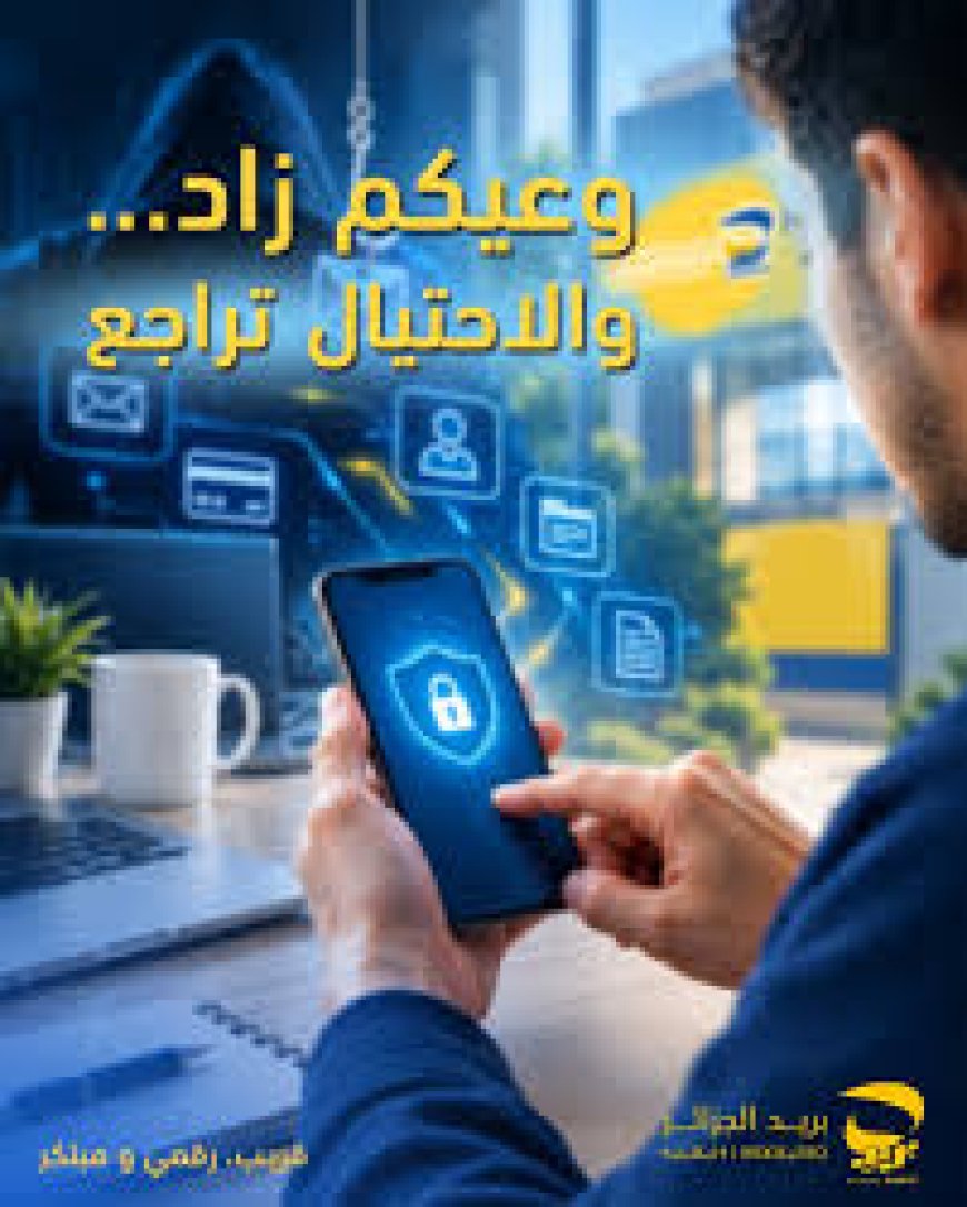 وزارة البريد تحذّر من مشاركة الرموز السرية عبر الرسائل النصية